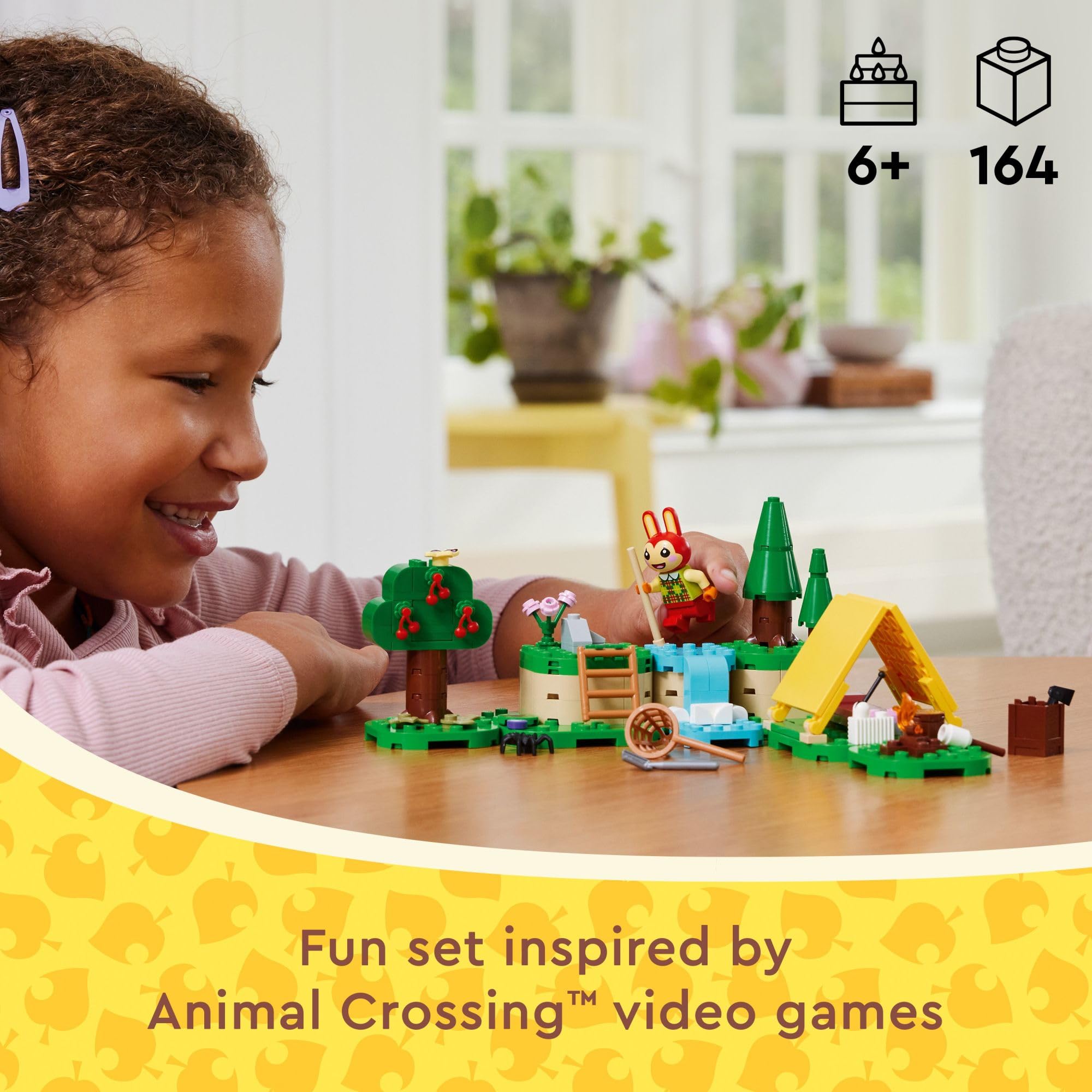 Foto 3 pulgar | Lego Animal Crossing Bunnie's Outdoor Activities - Venta Internacional