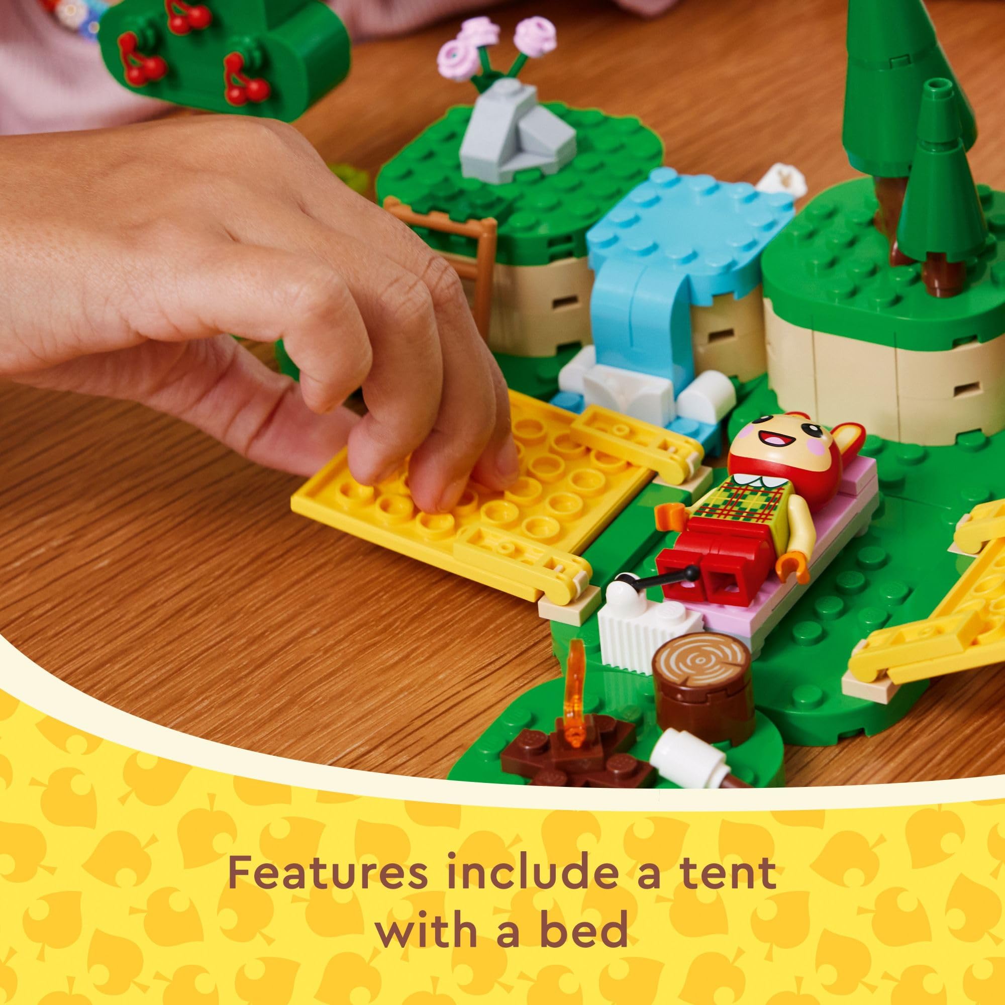 Foto 4 pulgar | Lego Animal Crossing Bunnie's Outdoor Activities - Venta Internacional