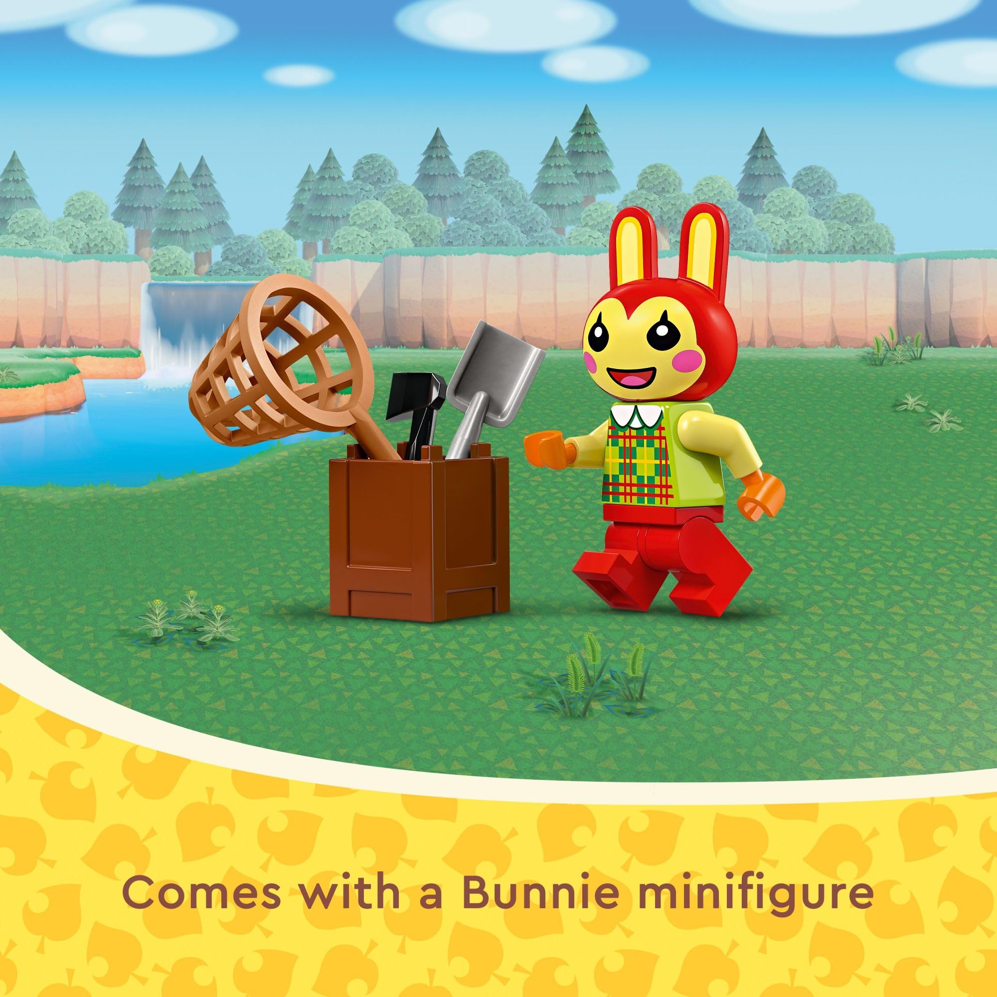 Foto 7 pulgar | Lego Animal Crossing Bunnie's Outdoor Activities - Venta Internacional