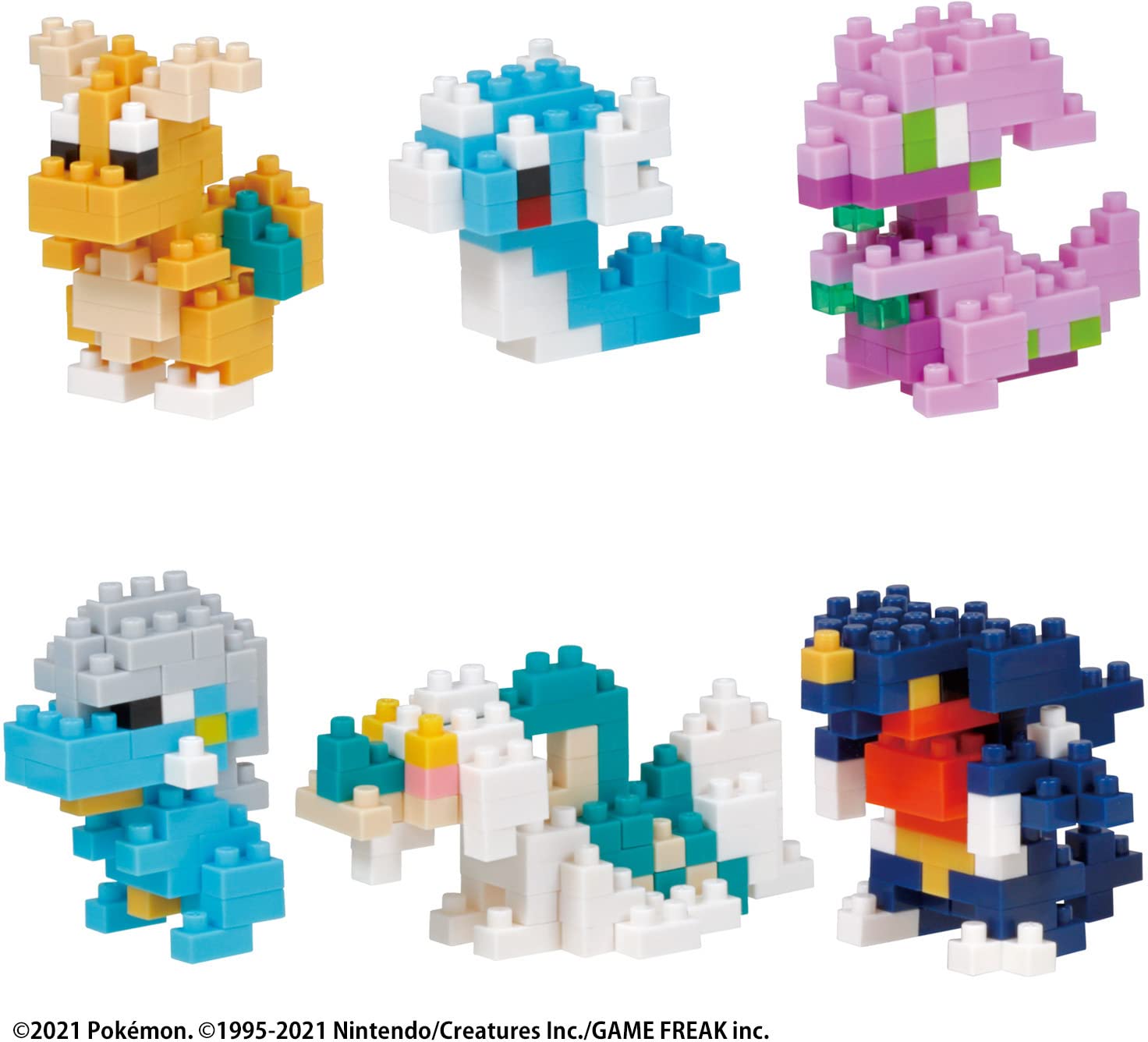 Foto 2 pulgar | Conjunto Nanoblock Pokémon Type Dragon 1 Serie Mininano - Venta Internacional