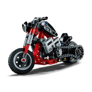 Foto 2 | Set De Construcción Lego Technic Motorcycle To Adventure Bike 2 En 1 - Venta Internacional.