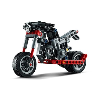 Foto 4 | Set De Construcción Lego Technic Motorcycle To Adventure Bike 2 En 1 - Venta Internacional.