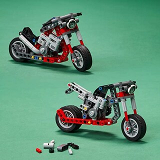 Foto 5 | Set De Construcción Lego Technic Motorcycle To Adventure Bike 2 En 1 - Venta Internacional.
