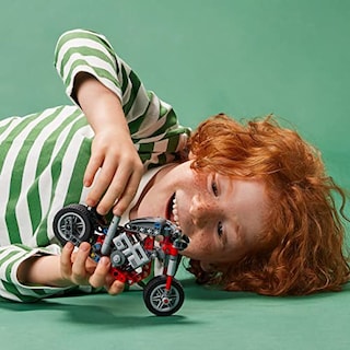 Foto 6 | Set De Construcción Lego Technic Motorcycle To Adventure Bike 2 En 1 - Venta Internacional.
