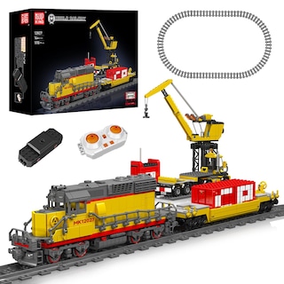Foto 1 | Set de Construcción Mould King 12027 Locomotora Diésel con Remolque 1170 Piezas - Venta Internacional
