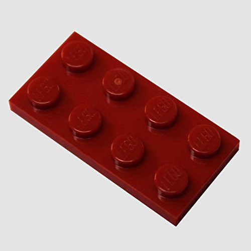 Foto 2 pulgar | Pieza LEGO 2x4 Rojo Oscuro  - Venta Internacional