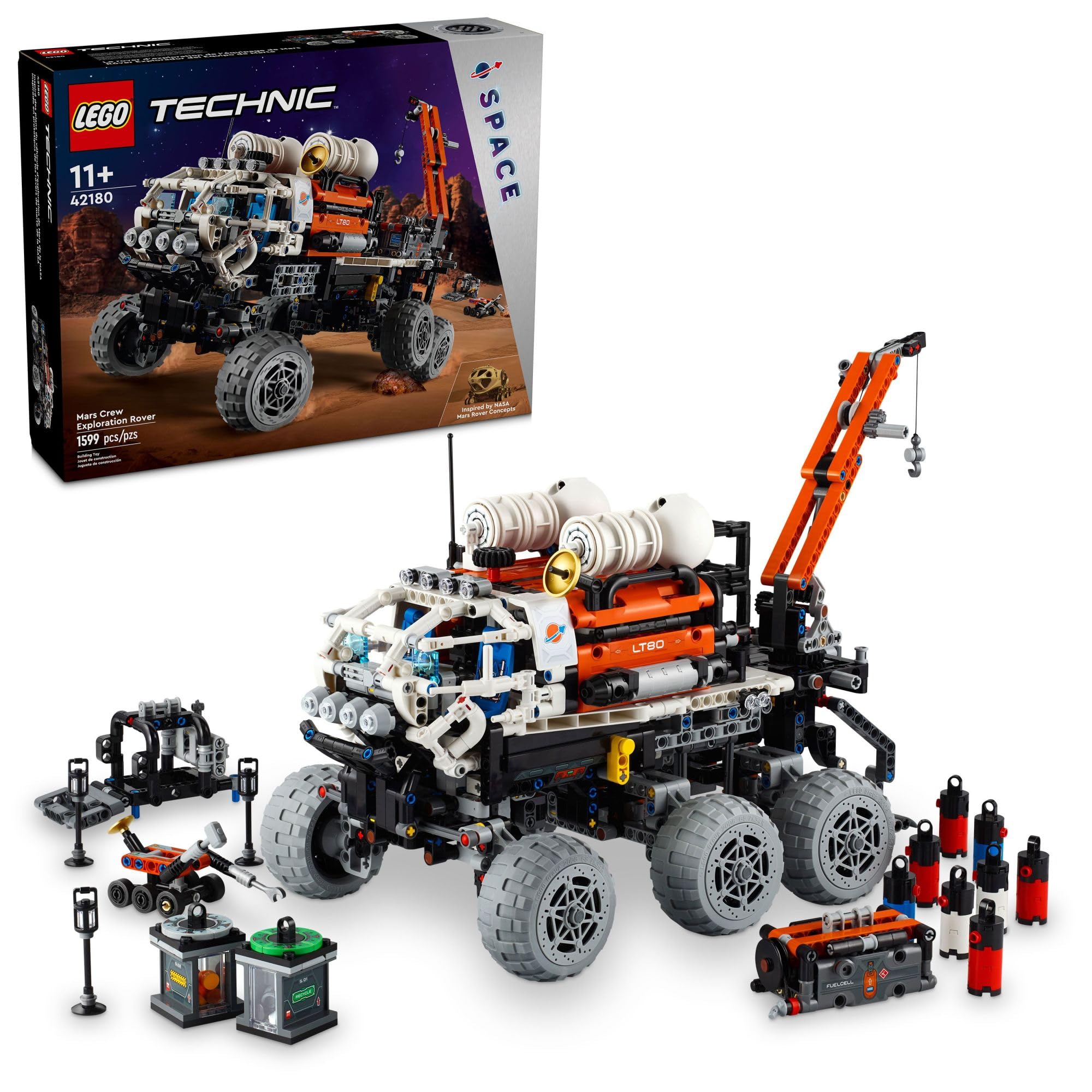 Set de Construcción Lego Technic Mars Crew Exploration Rover 42180 - Venta Internacional