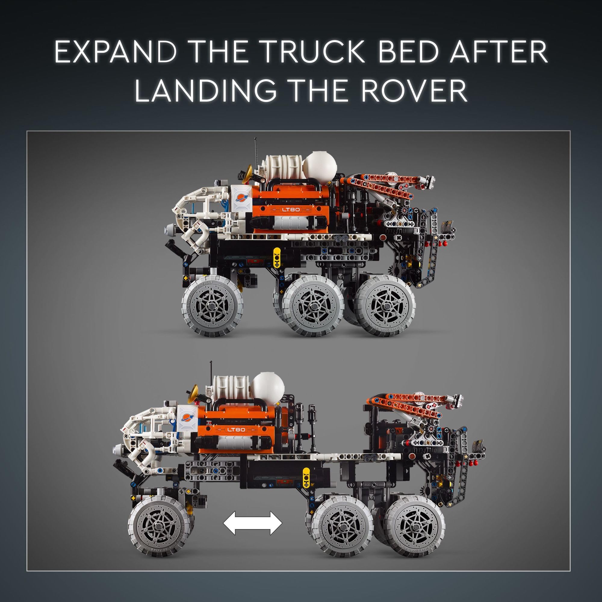 Foto 4 pulgar | Set de Construcción Lego Technic Mars Crew Exploration Rover 42180 - Venta Internacional