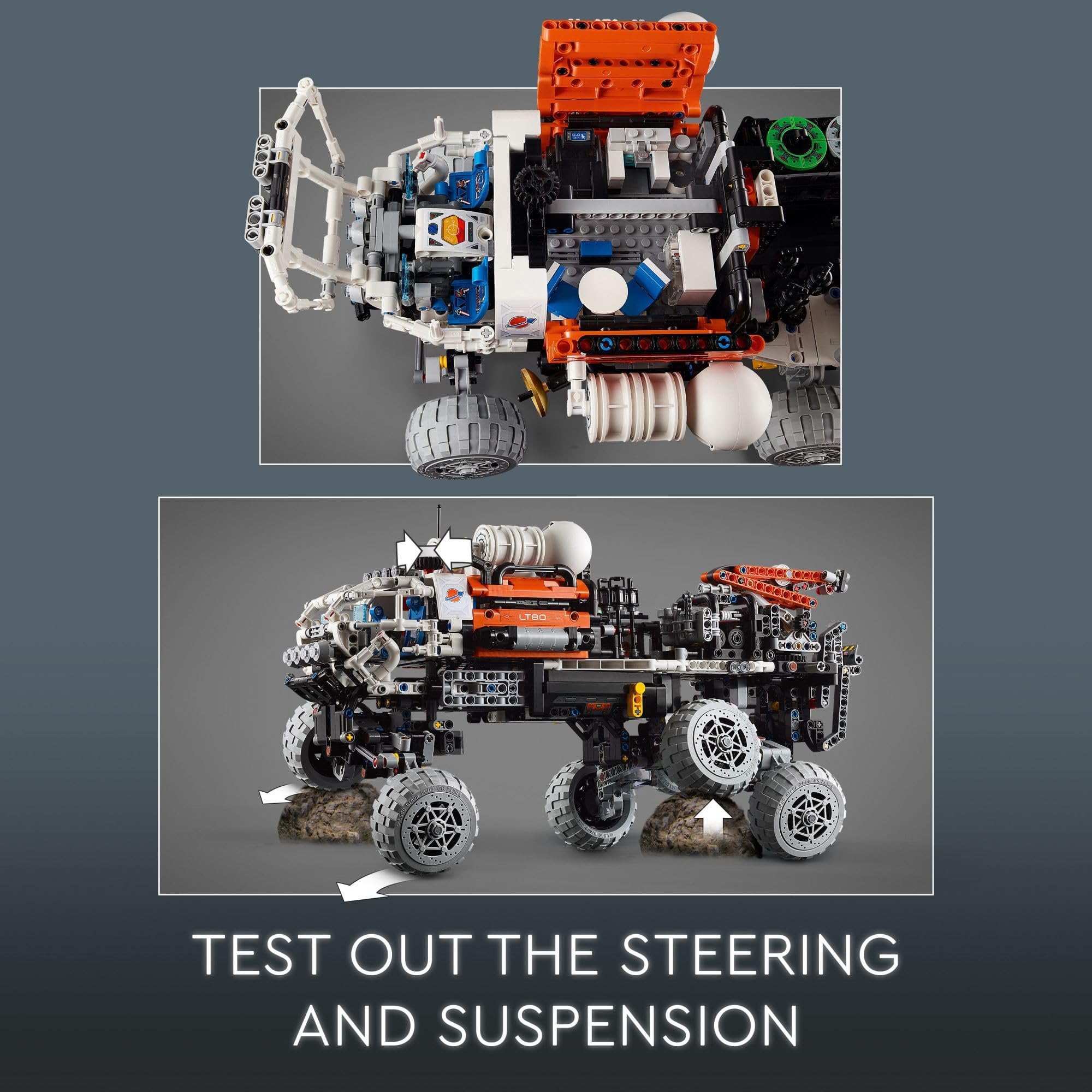 Foto 4 | Set de Construcción Lego Technic Mars Crew Exploration Rover 42180 - Venta Internacional