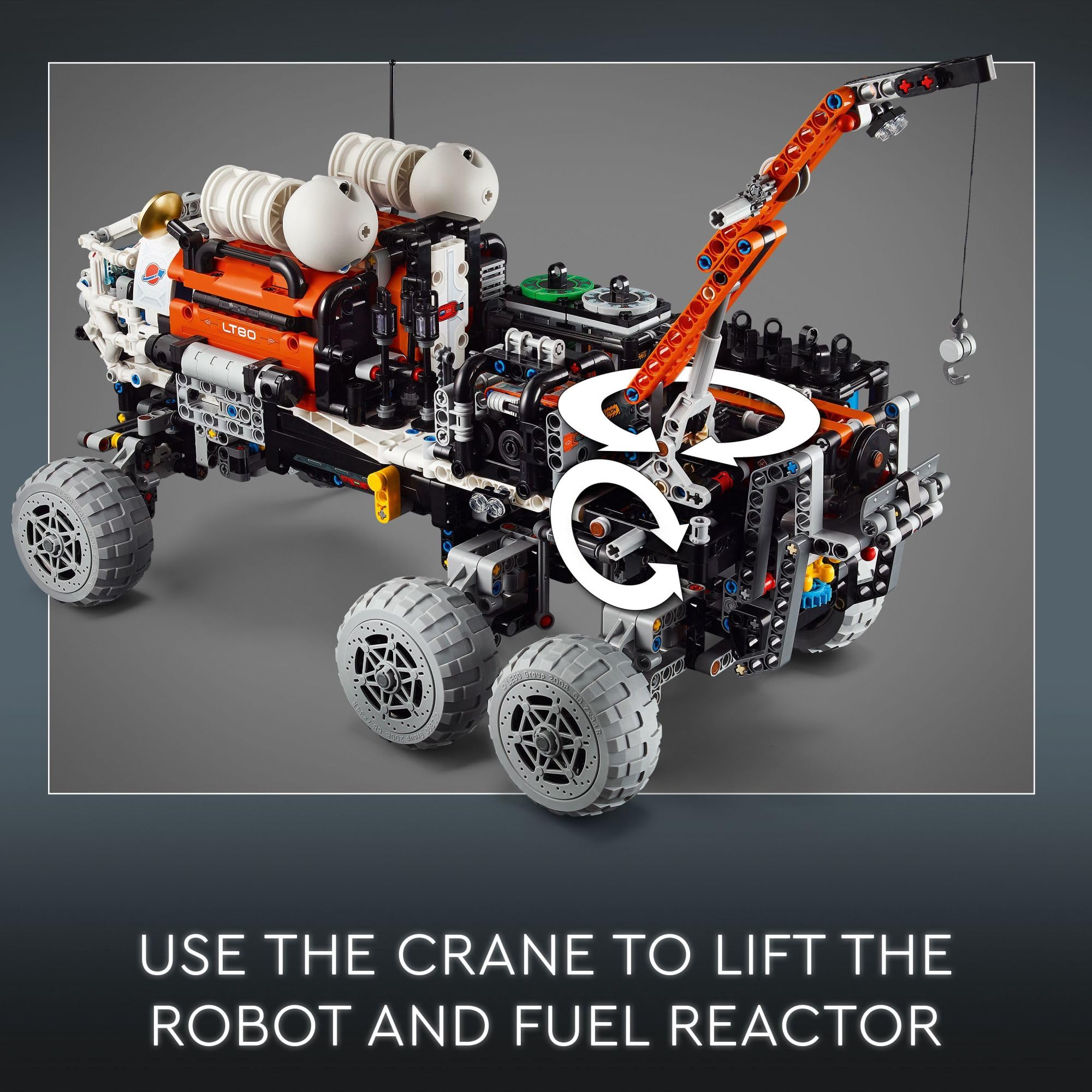 Foto 6 pulgar | Set de Construcción Lego Technic Mars Crew Exploration Rover 42180 - Venta Internacional