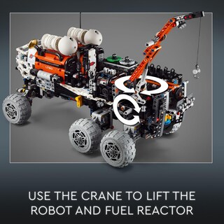 Foto 5 | Set de Construcción Lego Technic Mars Crew Exploration Rover 42180 - Venta Internacional