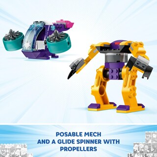 Foto 4 | Bloques de Construccion Lego Marvel Team Spidey Web Spinner Headquarters 10794 - Venta Internacional