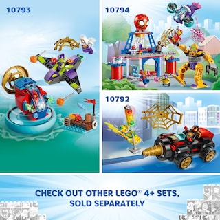 Foto 6 | Bloques de Construccion Lego Marvel Team Spidey Web Spinner Headquarters 10794 - Venta Internacional