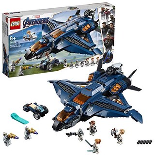 Foto 1 | Bloques de Construcción Lego Marvel Avengers Ultimate Quinjet Plane - Venta Internacional