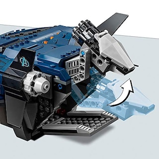Foto 3 | Bloques de Construcción Lego Marvel Avengers Ultimate Quinjet Plane - Venta Internacional
