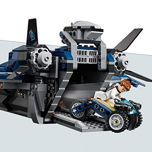 Foto 4 | Bloques de Construcción Lego Marvel Avengers Ultimate Quinjet Plane  - Venta Internacional