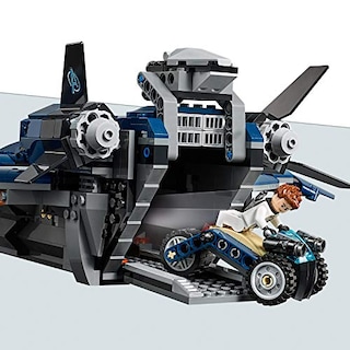 Foto 4 | Bloques de Construcción Lego Marvel Avengers Ultimate Quinjet Plane - Venta Internacional