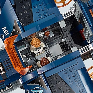 Foto 5 | Bloques de Construcción Lego Marvel Avengers Ultimate Quinjet Plane - Venta Internacional