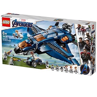 Foto 7 | Bloques de Construcción Lego Marvel Avengers Ultimate Quinjet Plane - Venta Internacional