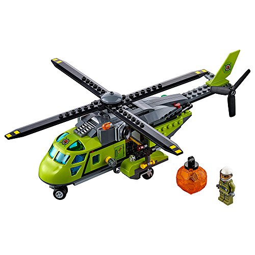 Foto 3 pulgar | Helicóptero de Suministro de Volcanes Lego City Volcano Expl - Venta Internacional