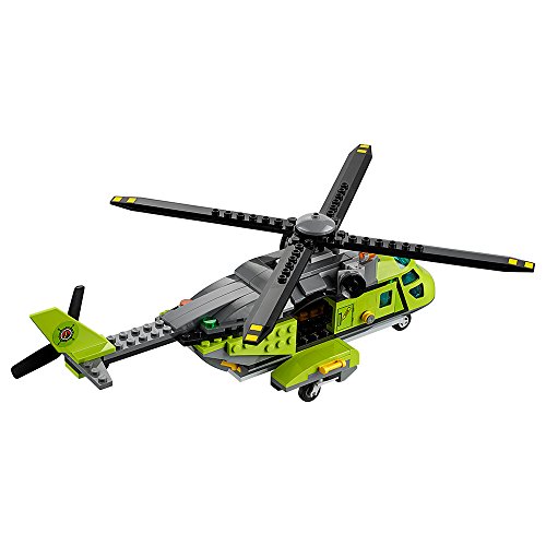 Foto 6 pulgar | Helicóptero de Suministro de Volcanes Lego City Volcano Expl - Venta Internacional