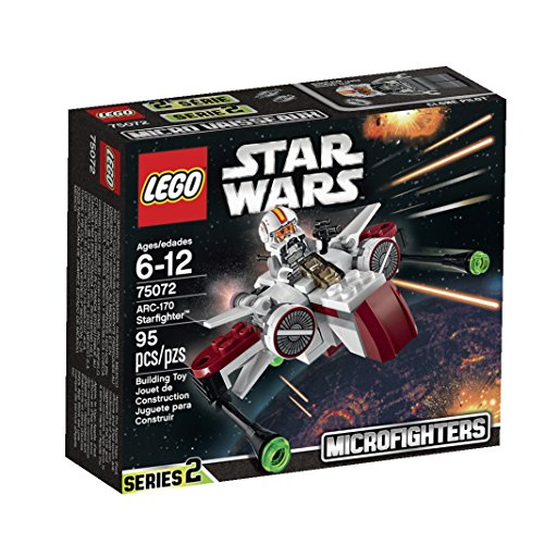 Foto 2 pulgar | Juguete LEGO Star Wars Arc-170 Starfighter - Venta Internacional