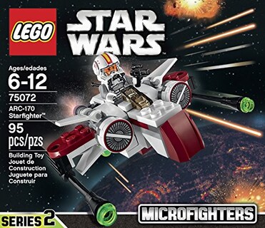 Foto 2 | Juguete LEGO Star Wars Arc-170 Starfighter - Venta Internacional