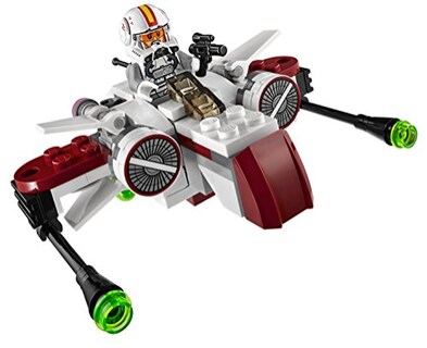 Foto 5 | Juguete LEGO Star Wars Arc-170 Starfighter - Venta Internacional
