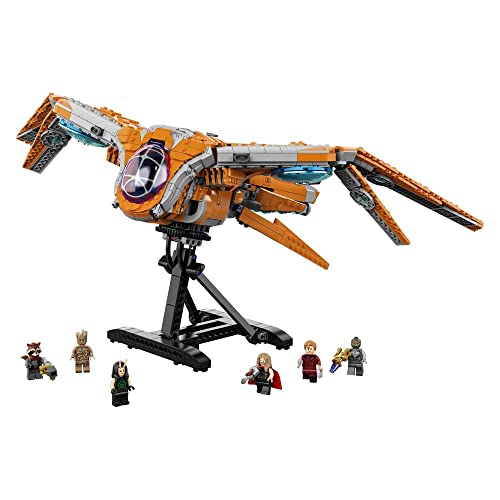 Foto 6 pulgar | Set de Construcción Lego Marvel The Guardian Ship 76193 - Venta Internacional