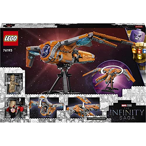 Foto 7 pulgar | Set de Construcción Lego Marvel The Guardian Ship 76193 - Venta Internacional