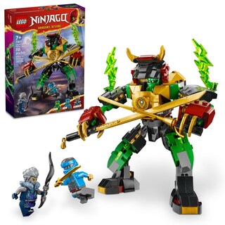 Foto 1 | Juguete de Combate Lego Ninjago Lloyd's Elemental Power Mech 71817 - Venta Internacional