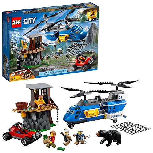 Kit de Construcción LEGO City Mountain Arrest 60173 303 Pie - Venta Internacional