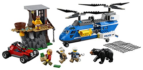 Foto 3 pulgar | Kit de Construcción LEGO City Mountain Arrest 60173 303 Pie - Venta Internacional