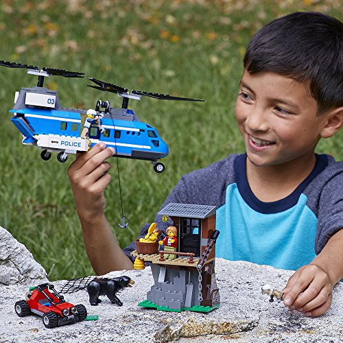 Foto 4 pulgar | Kit de Construcción LEGO City Mountain Arrest 60173 303 Pie - Venta Internacional
