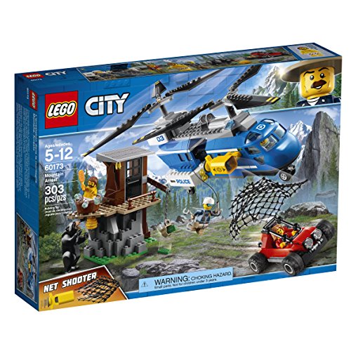 Foto 5 pulgar | Kit de Construcción LEGO City Mountain Arrest 60173 303 Pie - Venta Internacional