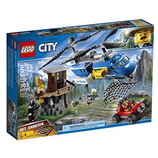 Foto 4 | Kit de Construcción LEGO City Mountain Arrest 60173 303 Pie - Venta Internacional