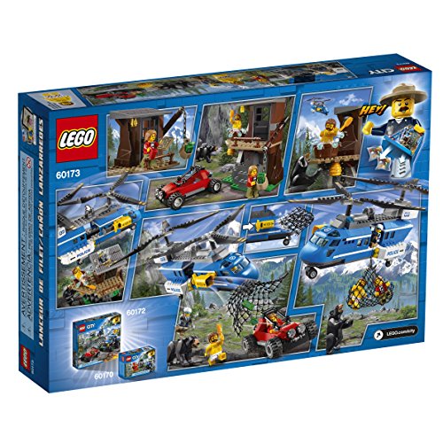 Foto 6 pulgar | Kit de Construcción LEGO City Mountain Arrest 60173 303 Pie - Venta Internacional