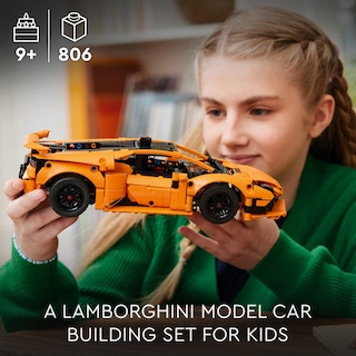 Foto 2 | Juguete de Construcción Lego Technic Lamborghini Huracán Tecnica Orange - Venta Internacional
