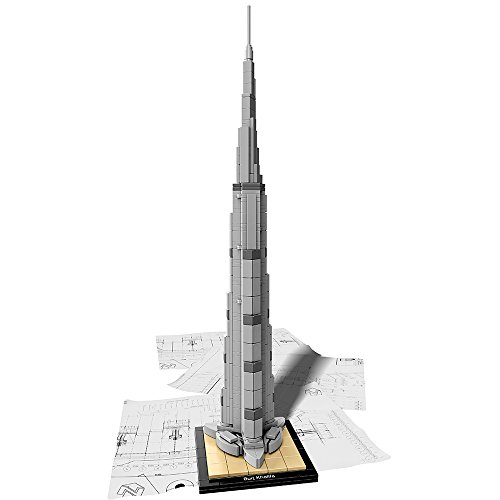 Foto 1 | Set De Construcción Lego Architecture Burj Khalifa 21031 Lan - Venta Internacional