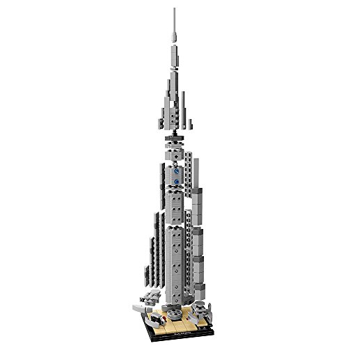 Foto 2 | Set De Construcción Lego Architecture Burj Khalifa 21031 Lan - Venta Internacional