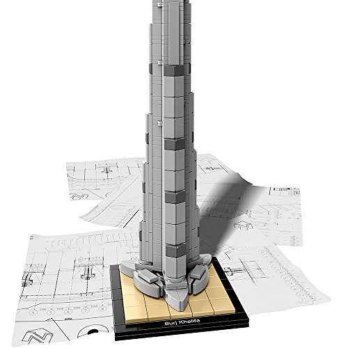 Foto 4 | Set De Construcción Lego Architecture Burj Khalifa 21031 Lan - Venta Internacional