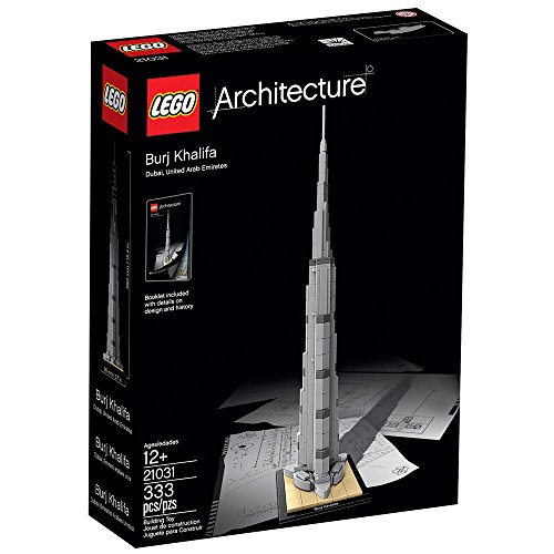 Foto 5 | Set De Construcción Lego Architecture Burj Khalifa 21031 Lan - Venta Internacional