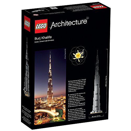 Foto 7 pulgar | Set De Construcción Lego Architecture Burj Khalifa 21031 Lan - Venta Internacional