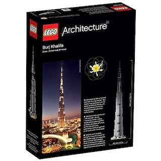 Foto 6 | Set De Construcción Lego Architecture Burj Khalifa 21031 Lan - Venta Internacional