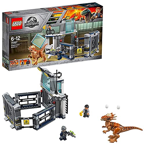 Juguete Lego Jurassic World Escape The Stygi Moloch 75927 - Venta Internacional