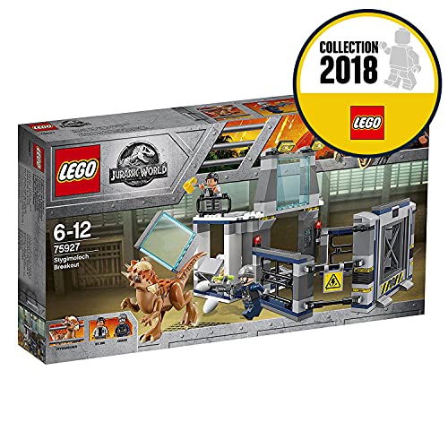 Foto 3 pulgar | Juguete Lego Jurassic World Escape The Stygi Moloch 75927 - Venta Internacional