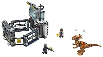 Foto 3 | Juguete Lego Jurassic World Escape The Stygi Moloch 75927 - Venta Internacional
