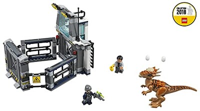 Foto 4 | Juguete Lego Jurassic World Escape The Stygi Moloch 75927 - Venta Internacional