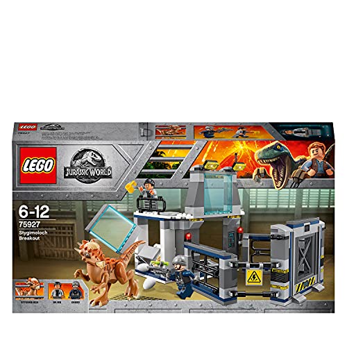 Foto 6 pulgar | Juguete Lego Jurassic World Escape The Stygi Moloch 75927 - Venta Internacional