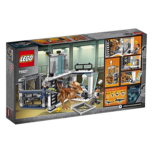 Foto 7 pulgar | Juguete Lego Jurassic World Escape The Stygi Moloch 75927 - Venta Internacional